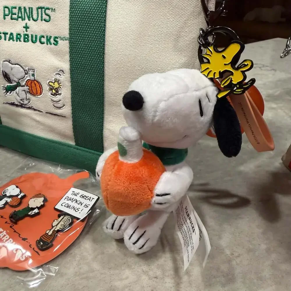 Starbucks x Peanuts Limited Edition The Great Pumpkin Collection US SELLER